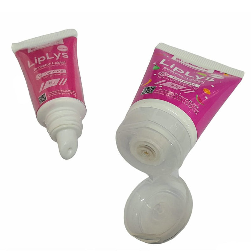 LipLys Lysanda - Protetor Labial Hidratante para Lábios Ressecados - Uso Diário e Odontológico - Lysanda