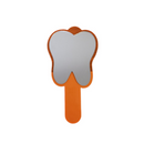 Espelho de Mão Formato de DENTE - Lysanda | Visualização Profissional e Design Diferenciado - Lysanda