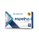 Caixa com 12 Unidades de Espelho Bucal Odontológico - Lysanda | Visualização Precisa e Conforto no Atendimento - Lysanda