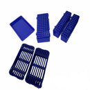 Kit Sterilys Plus Lysanda - Estojos e Bandejas para Esterilização, Cinza - Lysanda