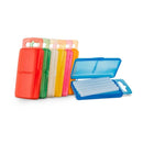 Caixa de Cera Ortodôntica Incolor Lysanda - Proteção e Conforto para Usuários de Aparelho | 10 Unidades - Lysanda