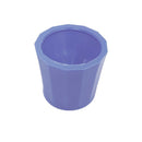 Pote Dappen de Plástico - Leve e Prático para Uso Profissional e Doméstico - Lysanda