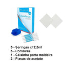 Kit Clareador Caseiro 16% ou 22% com Acessórios - LySmile Lysanda | Clareamento Seguro e Eficaz em Casa - Lysanda