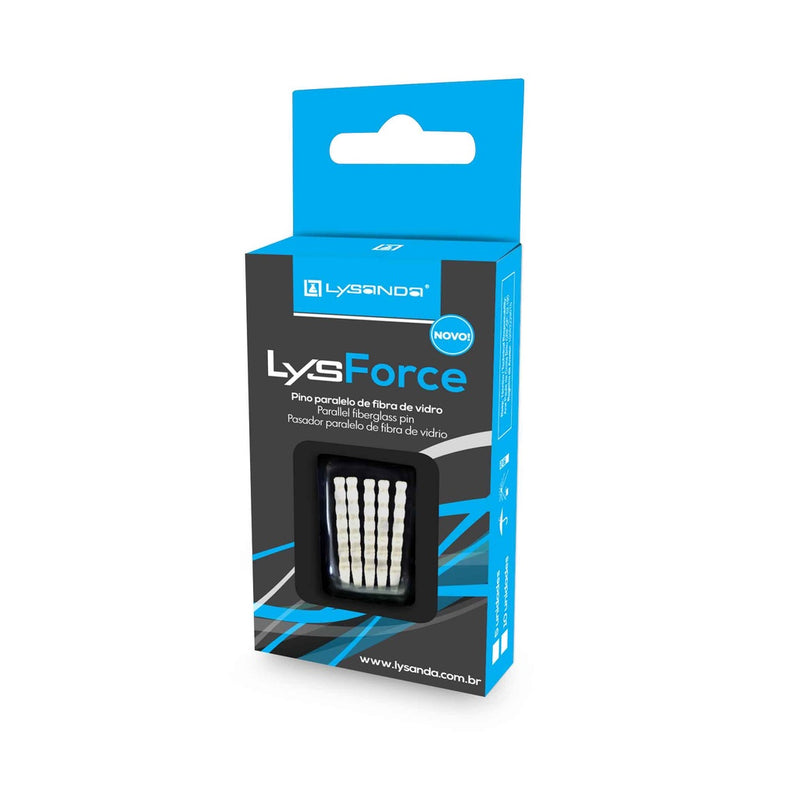 LysForce - Pino de Fibra de Vidro Lysanda | Resistência e Adesão Superior para Reabilitação Protética - Lysanda