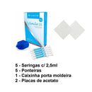 Kit Clareador Caseiro 16% ou 22% com Acessórios - LySmile Lysanda | Clareamento Seguro e Eficaz em Casa - Lysanda