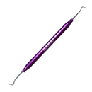 Escavador Duplo Colorido 11,5 / 14 / 17 Dentina White Instrumentos Remoção Odonto Lysanda - Lysanda