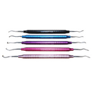 Cureta Gracey Colorida - Lysanda | Precisão e Eficiência na Raspagem Periodontal - Lysanda