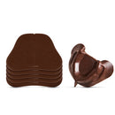 Placa Base Inferior ou Superior - Pacote com 50 Unidades para Prótese Dentária - Lysanda