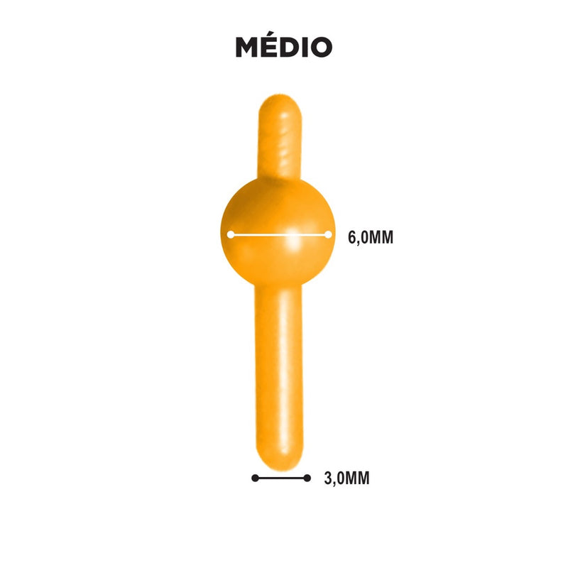 Sprues de Cera com Câmara Lysanda - Disponíveis em Pequeno, Médio e Grande - Lysanda