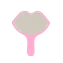 Espelho de Mão em Acrílico Formato Boca - Lysanda - Ideal para Exames Dentais - Lysanda