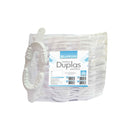 Moldeira Descartável Dupla para Aplicação de Flúor - Pacote com 50 Unidades - Lysanda