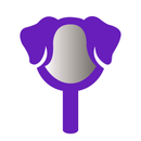 Espelho de Mão Divertido Lysanda - Modelos Gatinho, Cachorrinho, Borboleta - Lysanda