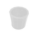 Pote Dappen de Plástico - Leve e Prático para Uso Profissional e Doméstico - Lysanda