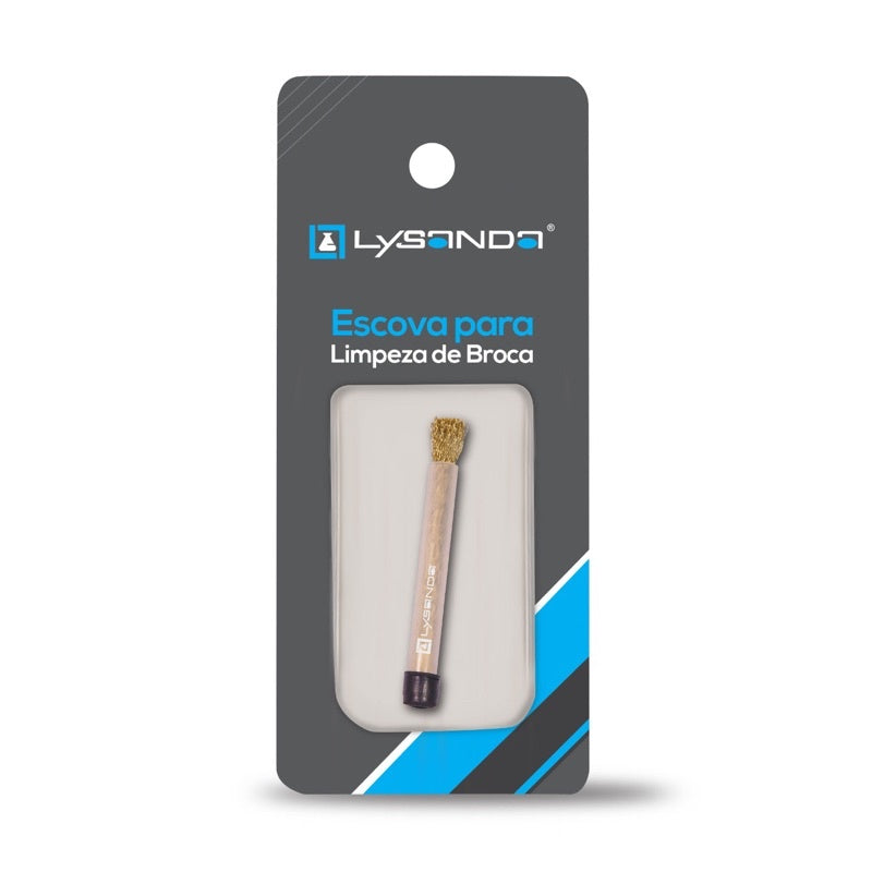 Escova de Aço para Limpeza de Brocas Lysanda - Mantenha Suas Ferramentas em Condições Ótimas - Lysanda