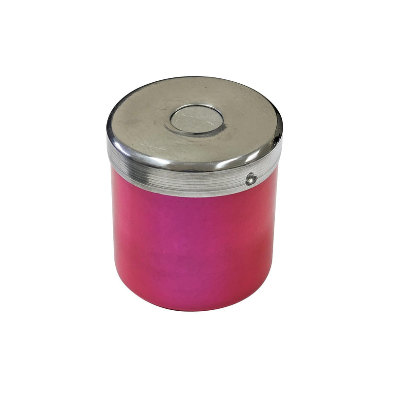 Porta Algodão Limpo de Alumínio com Mola - Lysanda