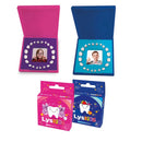 Porta Dente de Leite Álbum Dental Lysanda - Modelo Menina ou Menino | Memórias Preservadas com Carinho - Lysanda