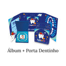 Porta Dente de Leite Álbum Dental Lysanda - Modelo Menina ou Menino | Memórias Preservadas com Carinho - Lysanda