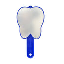 Espelho de Mão em Plástico Formato Dente - Lysanda - Ferramenta Visual para Educação Dental - Lysanda