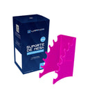 Suporte Expositor Organizador de Mesa em Acrílico para Pincéis e Instrumentais - Lysanda | Organização e Praticidade no Consultório - Lysanda