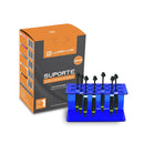 Suporte Simples para Resinas com 30 Cavidades - Lysanda | Organização e Praticidade no Armazenamento de Resinas Odontológicas - Lysanda