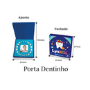 Porta Dente de Leite Álbum Dental Lysanda - Modelo Menina ou Menino | Memórias Preservadas com Carinho - Lysanda