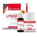 Lysofill Kit Cimento Obturador Endodôntico - Pó e Líquido para Obturação de Canal - Lysanda