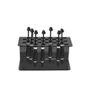 Suporte Simples para Resinas com 30 Cavidades - Lysanda | Organização e Praticidade no Armazenamento de Resinas Odontológicas - Lysanda