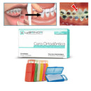 Caixa de Cera Ortodôntica Incolor Lysanda - Proteção e Conforto para Usuários de Aparelho | 10 Unidades - Lysanda