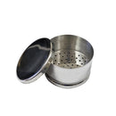 Porta Algodão de Alumínio p/ Rolete Dental - Lysanda