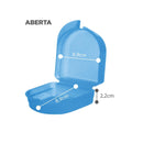 Caixinha para Aparelho PLUS - Lysanda | Armazenamento Seguro e Estiloso para Aparelhos Ortodônticos - Lysanda