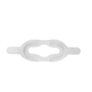 Moldeira Descartável Dupla para Aplicação de Flúor - Pacote com 50 Unidades - Lysanda