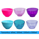 Cubeta Flexível de Plástico Multiuso - Ideal para Alginato, Gesso, e Mais - Lysanda