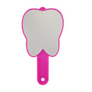 Espelho de Mão em Plástico Formato Dente - Lysanda - Ferramenta Visual para Educação Dental - Lysanda