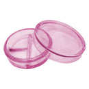 Cápsula Petry de Vidro com 3 Divisões Lysanda - Ideal para Laboratórios e Pesquisas - Lysanda