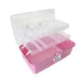 Maleta Organizadora Multiuso Mega Box - 34x20 cm - Armazenamento Prático e Seguro - Lysanda