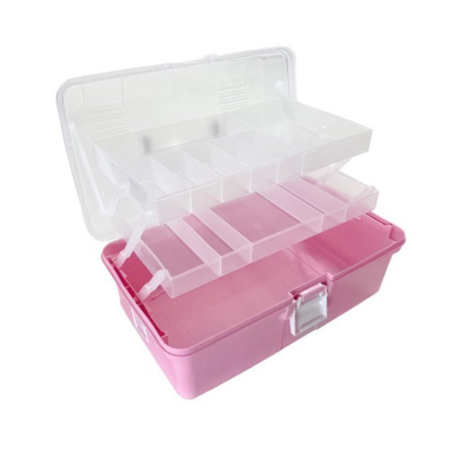 Maleta Organizadora Multiuso Mega Box - 34x20 cm - Armazenamento Prático e Seguro - Lysanda