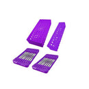 Kit 3 - Estojos para Esterilização Lysanda | Segurança e Organização para Instrumentais - Lysanda