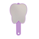 Espelho de Mão em Plástico Formato Dente - Lysanda - Ferramenta Visual para Educação Dental - Lysanda