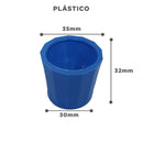 Pote Dappen de Plástico - Leve e Prático para Uso Profissional e Doméstico - Lysanda