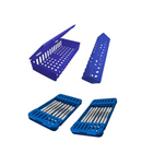 Kit 3 - Estojos para Esterilização Lysanda | Segurança e Organização para Instrumentais - Lysanda