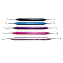 Escavador Duplo Colorido 11,5 / 14 / 17 Dentina White Instrumentos Remoção Odonto Lysanda - Lysanda