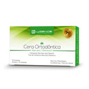 Cera Ortodôntica Lysanda com Aloe Vera + Vitamina E - Pacote com 10 Caixinhas - Lysanda