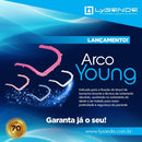 Arco de Young Autoclávavel Lysanda - Plástico Resistente, Cor Rosa - Lysanda