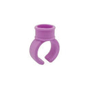 Anel Dappen em Silicone com 3 Batoques - Lysanda | Ideal para Odontologia, Micropigmentação, Alongamento de Cílios e Unhas - Lysanda