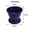 Pote Dappen de Silicone Grande - Ideal para Odontologia e Laboratórios - Lysanda