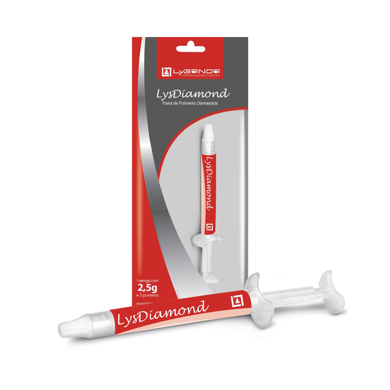 Pasta de Polimento Diamantada LysDiamond - Lysanda | Brilho e Acabamento de Alta Precisão - Lysanda