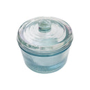 Pote Paladon de Vidro com Tampa - Disponível em Colorido e Incolor - Lysanda