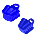 Abritec Lysanda - Protetor Bucal para Adultos e Crianças, Azul - Lysanda