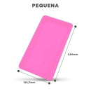 Bandeja Autoclavável com GLITTER - Lysanda | Organização e Esterilização com Estilo - Lysanda