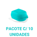 Pacote com 10 Unidades - Caixinha para Aparelho Lysanda | Proteção e Armazenamento Seguro - Lysanda